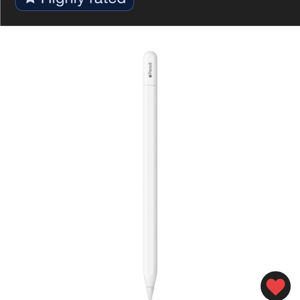 Apple White Pencil